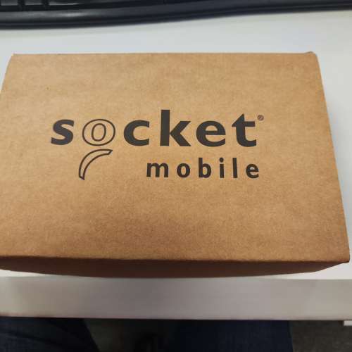 Socket mobile Bluetooth barcode scanner CHS 7CI 連叉電全套 (全新)