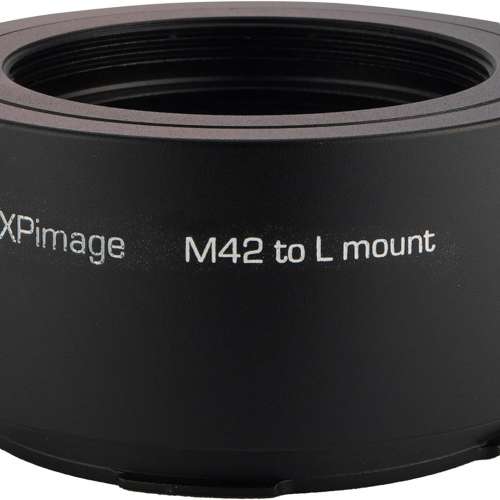 XPIMAGE M42 Screw SLR Lens To Leica L-Mount (TL/SL) Mirrorless Cameras