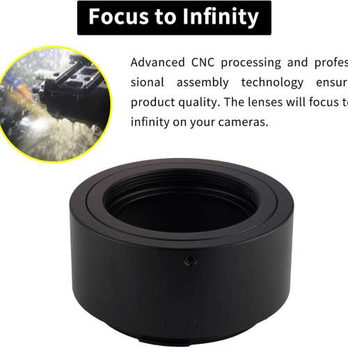 XPIMAGE M42 Screw SLR Lens To Leica L-Mount (TL/SL) Mirrorless Cameras