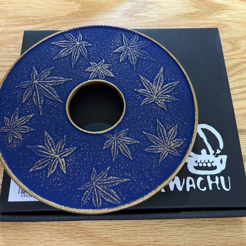 岩鋳 Iwachu 釜敷 南部鉄器 南部鐵器茶壼煮水器隔熱墊