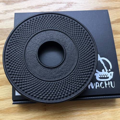 岩鋳 Iwachu 釜敷 南部鉄器 南部鐵器茶壼煮水器隔熱墊