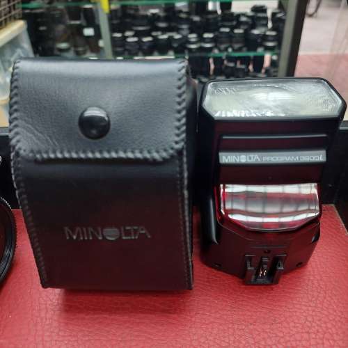 MINOLTA PROGRAM 3200i FLASH LIKE NEW