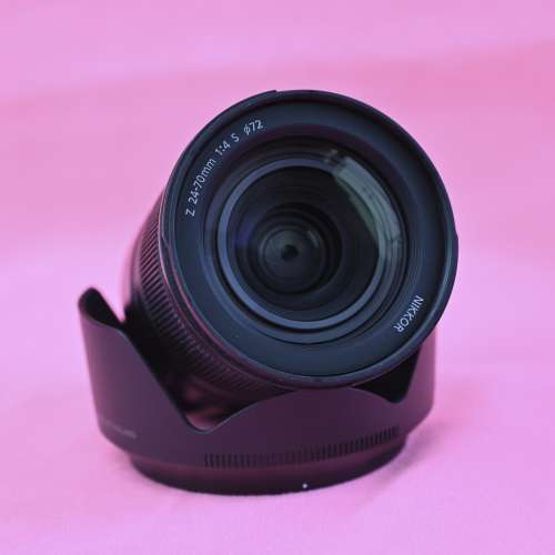 Nikon 24-70 F/4 Z mount