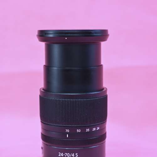 Nikon 24-70 F/4 Z mount