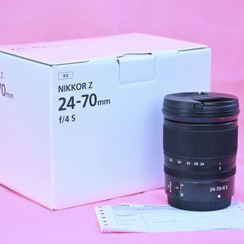 Nikon 24-70 F/4 Z mount