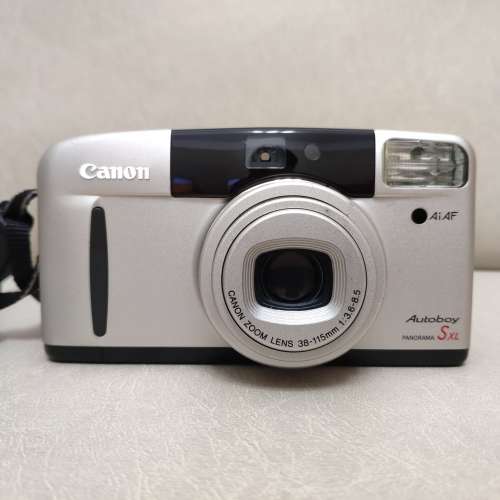 Canon Autoboy S XL Panorama（PRIMA SUPER 115N）新淨中古菲林相機 傻瓜機 38-115...