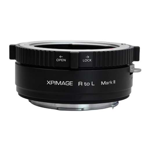 XPimage Locking Adapter For LEICA R LR SLR Lens To LEICA L-Mount Alliance