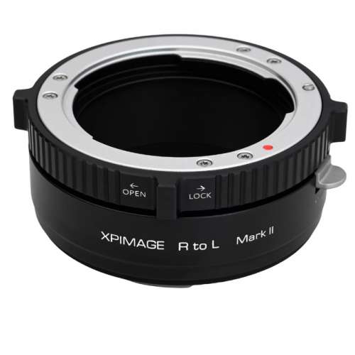 XPimage Locking Adapter For LEICA R LR SLR Lens To LEICA L-Mount Alliance