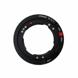 XPimage Locking Adapter For Leica M Rangefinder Lens To LEICA L-Mount