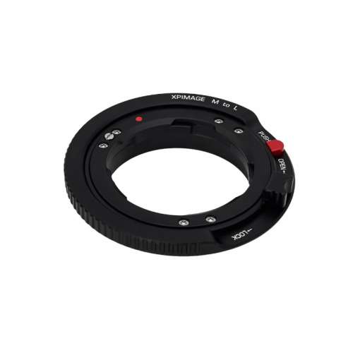 XPimage Locking Adapter For Leica M Rangefinder Lens To LEICA L-Mount