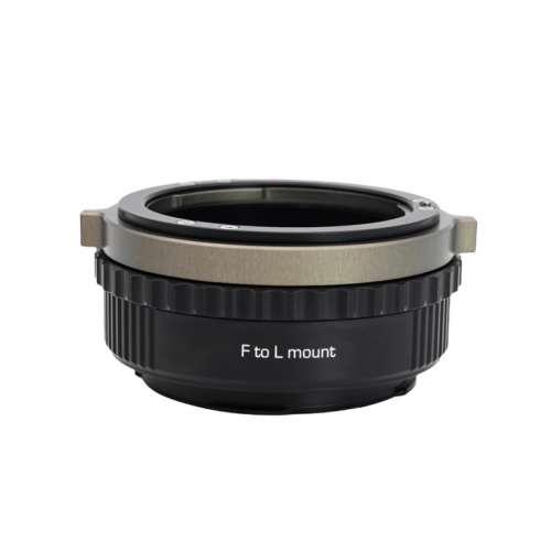 XPimage Locking Adapter For Nikon F Mount G-Type D/SLR Lens To LEICA L-Mount