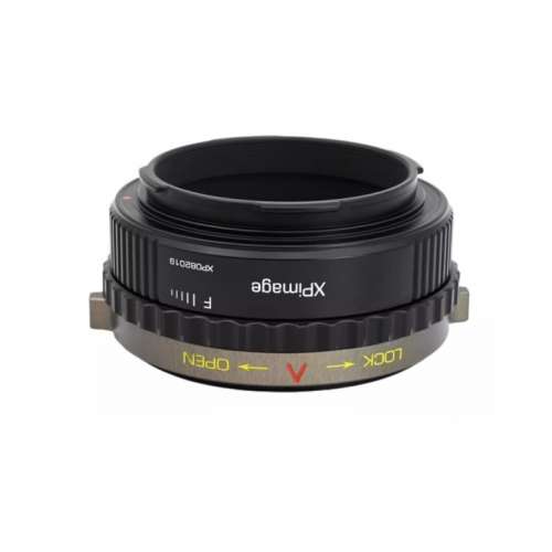 XPimage Locking Adapter For Nikon F Mount G-Type D/SLR Lens To LEICA L-Mount