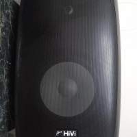 有意PM我藍田交收 Swan HIVI 惠威VA系列 高級氣墊黑色喇叭 壁掛音箱一對 - 8 inch ...
