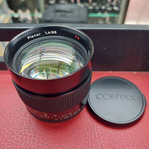 CONTAX CARL ZEISS PLANAR 85MM F1.4 T* GERMANY CY MOUNT