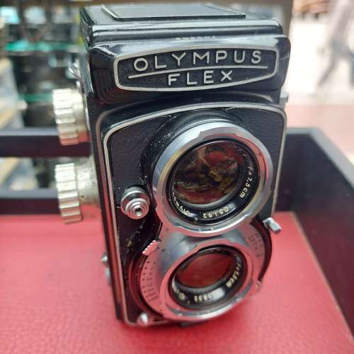 OLYMPUSFLEX 6X6 7.5CM F2.8 全正常