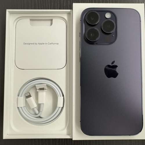 【有Apple Care+保養】iPhone 14Pro |暗紫色|Deep Purple| 512GB
