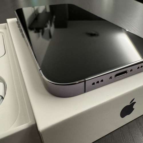 【有Apple Care+保養】iPhone 14Pro |暗紫色|Deep Purple| 512GB