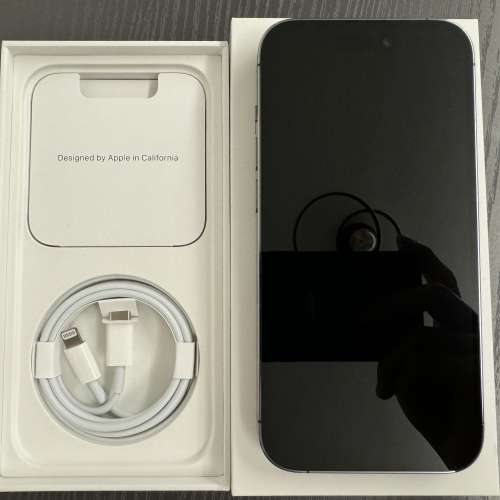 【有Apple Care+保養】iPhone 14Pro |暗紫色|Deep Purple| 512GB