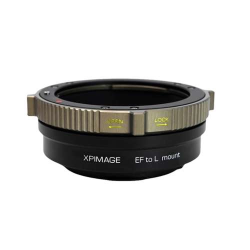XPimage Locking Adapter For Canon EOS (EF / EF-S) D/SLR Lens To LEICA L
