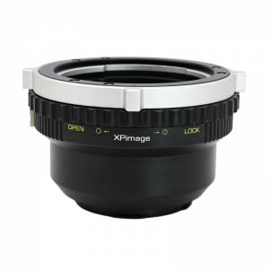 XPimage Locking Adapter For PENTAX 645 (P645) Mount Lens To LEICA L