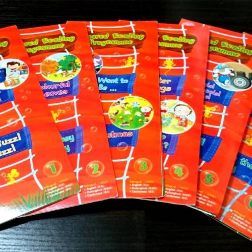 英語學習教材 郎文英文故事共讀課程 小老鼠系列 Shared Reading Programme 1-6 VCD ...