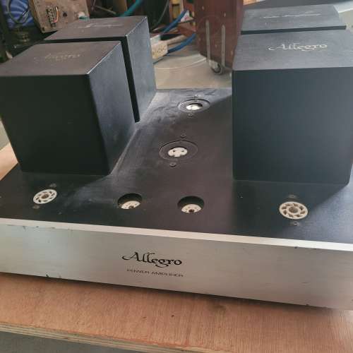 ALLEGRO A10 300B 後級