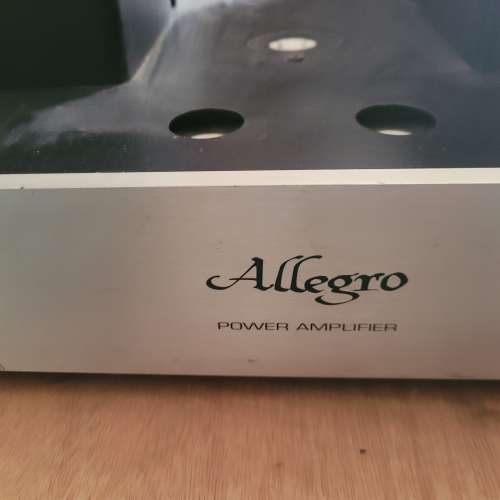 ALLEGRO A10 300B 後級