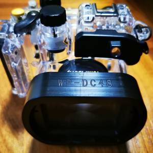 canon wp-dc48 underwater housing 防水機殼