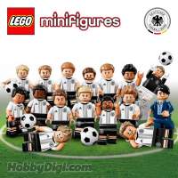 LEGO Minifigures 71014: The German National Football Team 原盒60隻