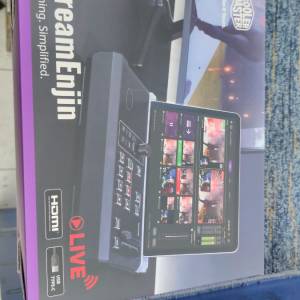 專業級單體直播平台　Cooler Master StreamEnjin