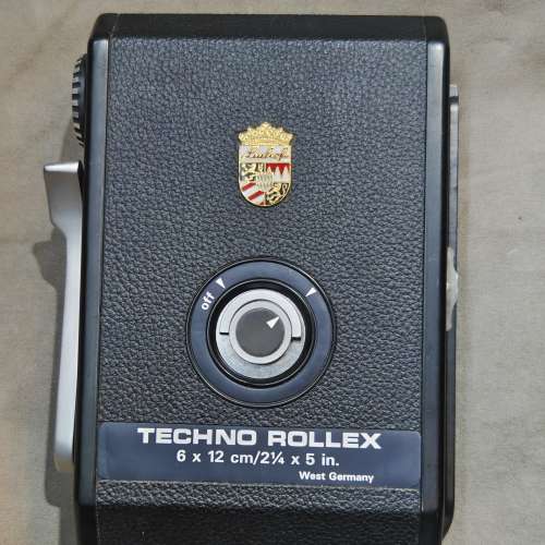 Linhof Techno Rollex 6x12 cm 4x5 Film back 612後背