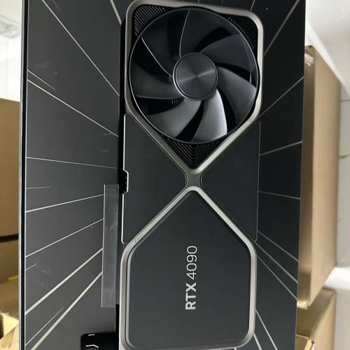 全新未拆公版rtx 4090