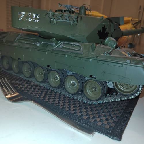 田宮1/16 RC 西德豹Leopard 1A6