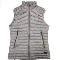 Decathlon Men's Down Vest, 100% new, Size M, Chest 100cm, Length 68cm,Collar 7cm