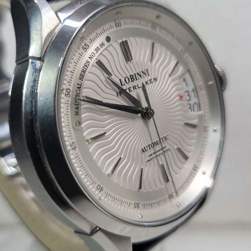Lobinni automatic 機械自動腕錶