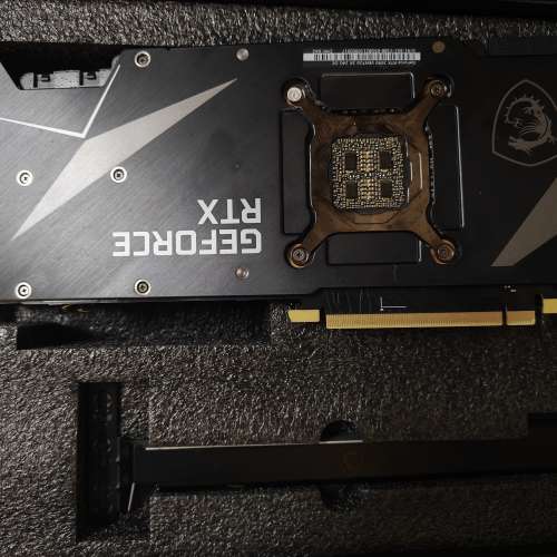 MSI GeForce RTX 3090 VENTUS 3X 24G OC