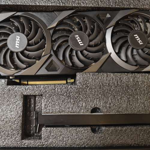 MSI GeForce RTX 3090 VENTUS 3X 24G OC