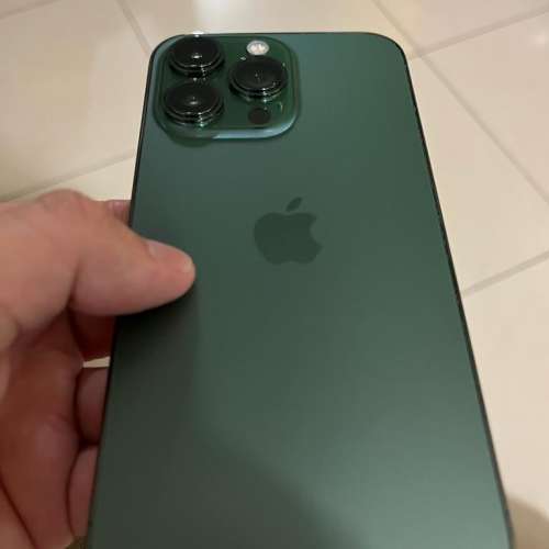 幾乎全新Iphone13 pro 新色綠零跌