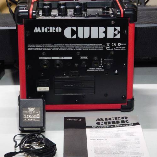Roland MICRO CUBE guitar amplifier 電結他擴音機  (可議價)