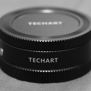 Techart 天工 EF-FG01 Canon EF 鏡頭轉 Fujifilm GFX 相機自動對焦轉接環
