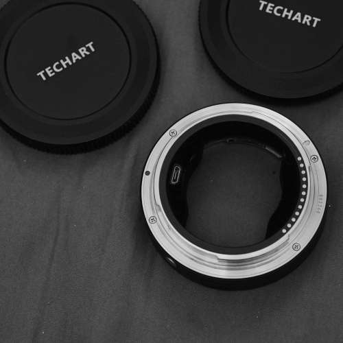 Techart 天工 EF-FG01 Canon EF 鏡頭轉 Fujifilm GFX 相機自動對焦轉接環