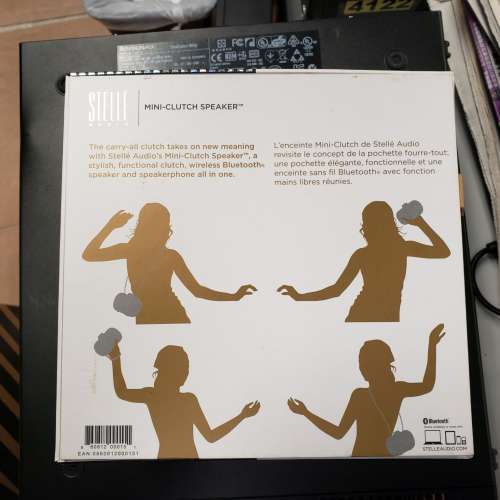 STELLE Mini-Clutch Speaker 藍芽喇叭
