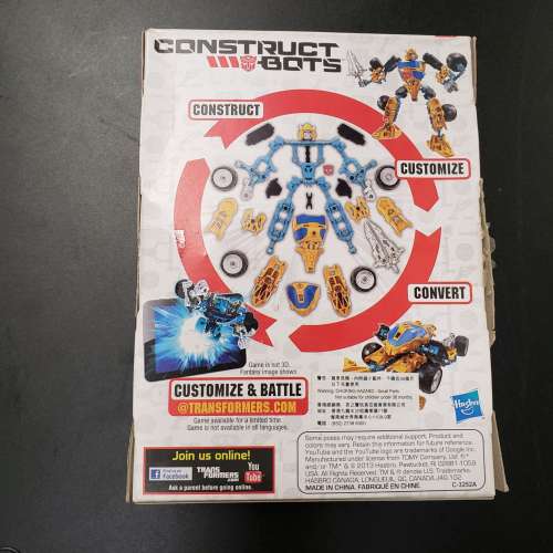 transformers construct bots 1