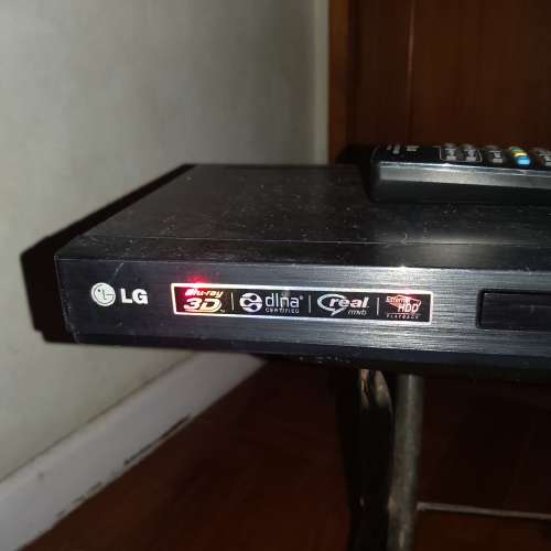 LG Blu Ray/DVD Player