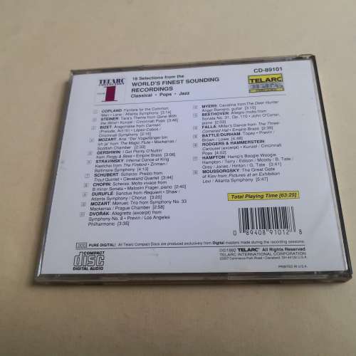 Telarc Collection vol.1 美版