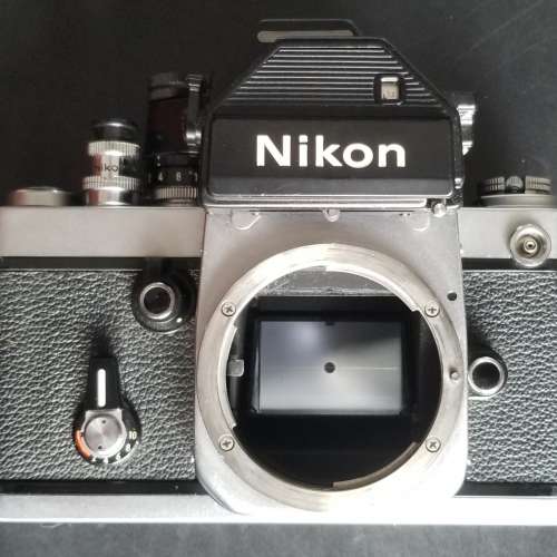 Nikon F2S Photomic 白色機身DP-2 LED Viewfinder發光二極管顯示觀景器