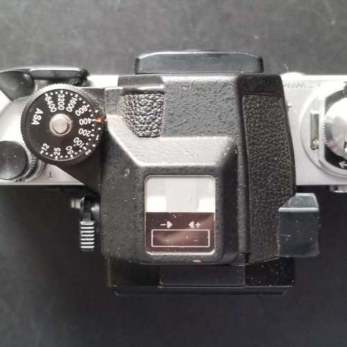 Nikon F2S Photomic 白色機身DP-2 LED Viewfinder發光二極管顯示觀景器