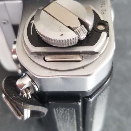 Nikon F2S Photomic 白色機身DP-2 LED Viewfinder發光二極管顯示觀景器