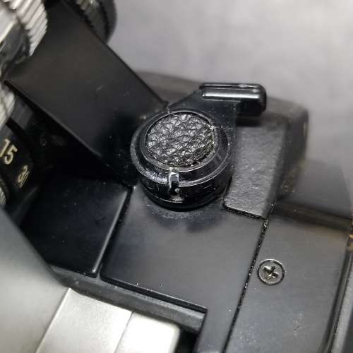 Nikon F2S Photomic 白色機身DP-2 LED Viewfinder發光二極管顯示觀景器