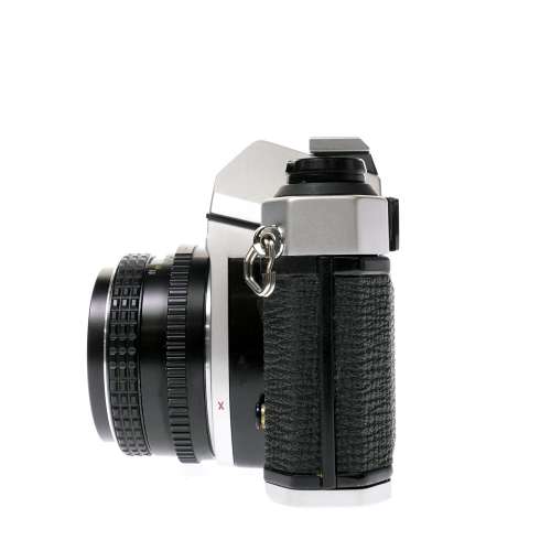 Asahi Pentax K1000 35mm SLR Film Camera with SMC PENFAX-M 50mm F2 Lens